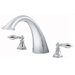 Catalina Roman Tub Faucet with Trim