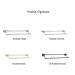 Catalina 24" Double Towel Bar