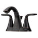 Pasadena Double Handle Centerset Bathroom Faucet