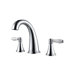 Kaylon Double Handle Widespread Bathroom Faucet