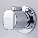 Three-Way In-Wall Diverter with Handle