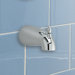 Tropic Wall Mount Tub Spout Trim with Diverter