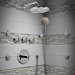 Berwick Central Thermostatic Shower Faucet Trim with Lever Handles