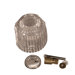 ACrylic Bath and Shower Knob