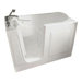 60" x 38" Drain Walk In Whirlpool Tub with Quick Drain