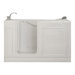 60" x 38" Walk In Combo Tub with Quick Drain