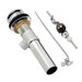 Metal Shower Trim Conversion Kit Sink Drain