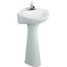 Cornice Pedestal Sink Leg