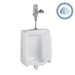 Exposed 0.125 GPF DC Urinal Flush Valve with Top Spud