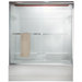 Custom Euro Frameless Bypass Tub Door
