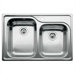 Supreme 1.75 Bowl Drop-In Kitchen Sink