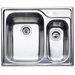 Supreme 1.5 Bowl "Double Single" Drop-In Kitchen Sink
