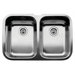 Double Bowl Undermount Kitchen Sink
