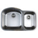 Stellar 1.6 Double Bowl Undermount Kitchen Sink