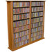 VHZ Entertainment Regular Double Multimedia Storage Rack