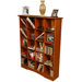 VHZ Entertainment Bookcase / Multimedia Storage Rack