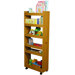 Oak Thin Man Pantry Cabinet