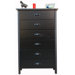 Compressed Wood 6 Drawer Chest