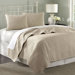 Zen Coverlet Set in Taupe
