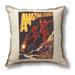 Classic Sci-fi Illustration Amazing Stories Pillow Cover - Astronauts