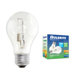 43W A19 Halogen Bulb in Clear (Pack of 2)