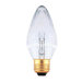 25W Clear Fiesta Style F15 Chandelier Bulb