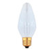 40W Fiesta Style F15 Chandelier Bulb in White