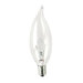 10W Krystal Touch CA8 Flame Tip Chandelier Bulb in Bright White