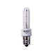 20W Clear Fully Dimmable Krypton/Xenon T3 Bulb in Bright White