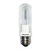 75W Clear Halogen T8 Bulb  in Warm White