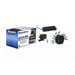 LED Round Step Light Kit in Blue