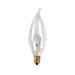 10W Candelabra Flame Tip Chandelier Bulb in Warm White