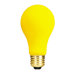 25W Long Life Standard Incandescent Bug Light in Yellow