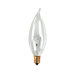 E12 Candelabra Base Flame-Tip Chandelier Incandescent Bulb
