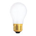 60W Standard Incandescent A15 Appliance Bulb in Frost