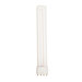 13W Dimmable Compact Fluorescent Triple Electronic 4-Pin Bulb in Cool White