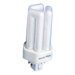 18W Dimmable Compact Fluorescent Triple Electronic 4-Pin Bulb in Soft White