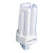 18W Dimmable Compact Fluorescent Triple Electronic 4-Pin Bulb in Neutral White