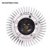 2W Multi LED Bulb with Adjustable Beam Spread in Warm White
