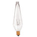 Prismatic Incandescent Chandelier Bulb