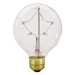 E26 Medium Base Incandescent Starlight G25 Globe Bulb