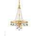 Adagio 3 Light Mini Chandelier