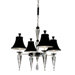 Diva 4 Light Chandelier
