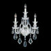 Hamilton Three Light Wall Sconce
