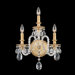 Isabelle Three Light Wall Sconce