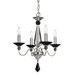 Jasmine 4 Light Mini Chandelier