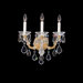 Maria Theresa Three Light Wall Sconce