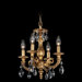Milano 4 Light Mini Chandelier