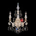 Renaissance Three Light Wall Sconce