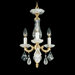 Roma 3 Light Mini Chandelier